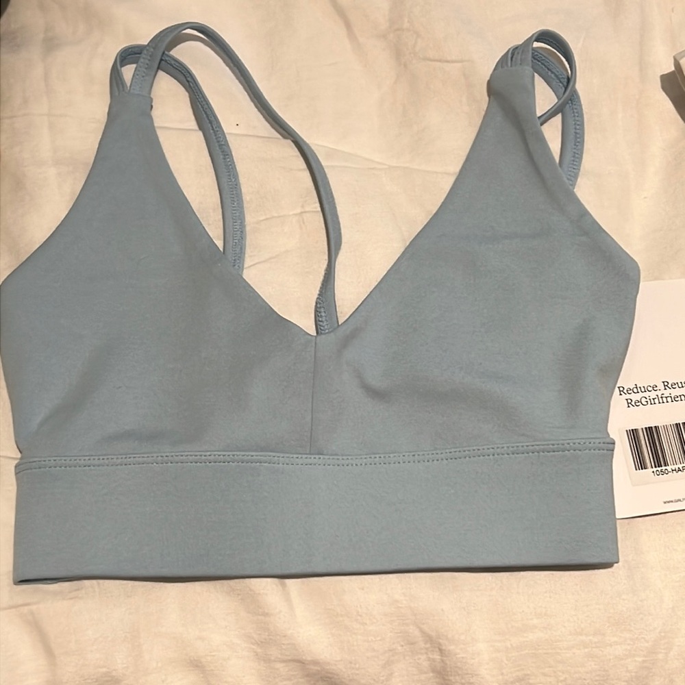 Brand new Girlfriend Collective sports bra.